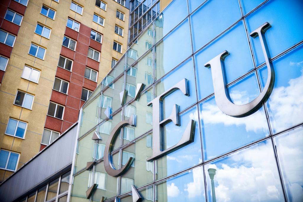 מלון בודפשט Ceu Konferencia Koezpont מראה חיצוני תמונה